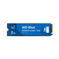 WD Blue SN5000 2TB NVMe SSD PCIe Gen4 M.2 2280 5150MB/s WD Blue SN5000 2TB NVMe SSD PCIe Gen4 M.2 2280 5150MB/s